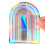 Window Decals, Rainbow Window Decals, Sun Protection Window Decals, Anti-Bird Window Decals D 1