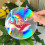 Window Decals, Rainbow Window Decals, Sun Protection Window Decals, Anti-Bird Window Decals D 3