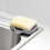 Self Draining Soap Bar Holder Silicone Kitchen Sink Soap Dish Tray Counter Organizer S Grey 7