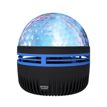 Lámpara de Proyección de Bola Mágica Ondulada de Agua, Lámpara de Escritorio Creativa, Decoración Romántica, Estrellada, Estrellas de Colores,