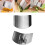 Protector de Dedos de Acero Inoxidable, Protector de Dedos Multifuncional para Cortar Herramientas de Cocina 3