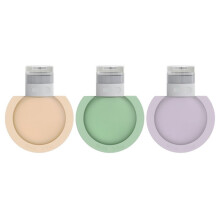 Botella de Viaje Portátil de Silicona de Gran Diámetro,Botellas de Viaje de Silicona,Botellas de Viaje Portátiles de Silicona