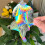 Window Decals, Rainbow Window Decals, Sun Protection Window Decals, Anti-Bird Window Decals D 8