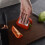 Protector de Dedos de Acero Inoxidable, Protector de Dedos Multifuncional para Cortar Herramientas de Cocina 7