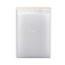Bubble Membrane Self Seal Packaging Bags White 10Piece Set Padded For Envelopes BagC Small Business Supplies