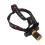 Tauchtaschenlampe, 5000 lm, 5 Leuchtmodi, 1