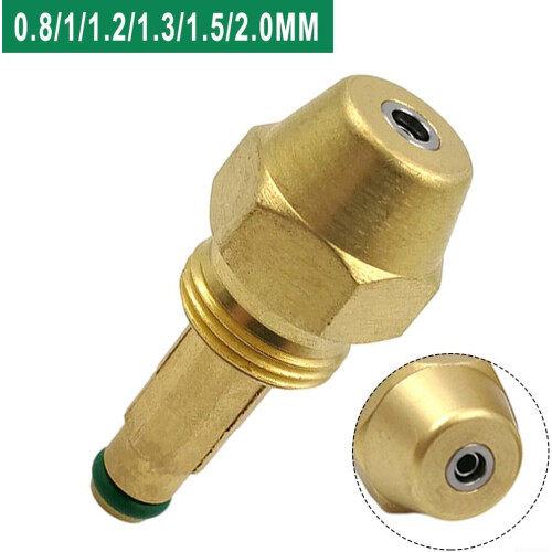 Siphon Oil Nozzle 1.5mm For Alcohol Based Fuel Burner System  Performance 2