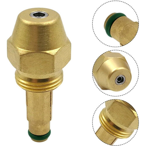 Siphon Oil Nozzle 1.5mm For Alcohol Based Fuel Burner System  Performance 1