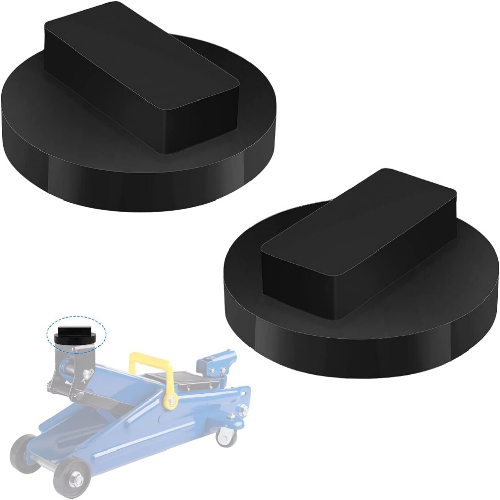 Frame Protector For Bmw Lifting, Pinch Weld Jack Pad Made From Heavy Duty Construction Rubber Universal For 2 Ton Jacks, Jack Pad Set For E81 F20 F30 9009791543315