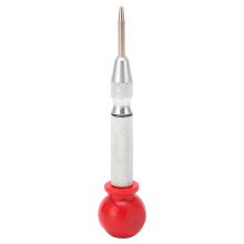 Automatischer federbelasteter Mittelstift, Hochgeschwindigkeitsstahl, 2,6x13cm