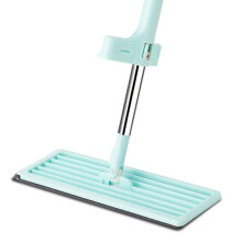 Flat Mop with 360 Rotatable Head, Self Wringing, Adjustable Handle for Wet and Dry Floor Cleaning