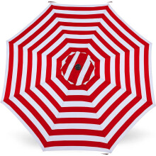 Waterproof UV Protection Parasol Cover For 6/8 Rib Umbrellas Windproof Canopy Replacement Patio And Backyard Use