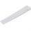 Plastic Furniture Leveling Shims 10 Pcs, Stackable AntiSlip Wedges for Tables Sofas Bookcases White 1