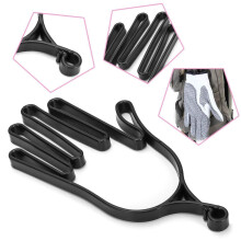 Glove Stretcher 2 Pcs Plastic Golf Glove Shaper Tool Drying Rack Frame Hanger Bracket 22.1x10.6cm