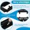 9 Inch Car Frame Fascia Navigation Frame Adapter Android Radio Dash Fitting Panel Kit for  Ray 2011-2023 4