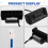 D10E-62-4B0A Car Tail Gate Release Open Button  for  CX-3 2015-2021  2 2017-2019 DJ 2