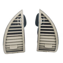 1Pair Dash Air Conditioner Vent Outlet Grille Assembly for Patrol QX56 2011-2021 Central AC Air Outlet B