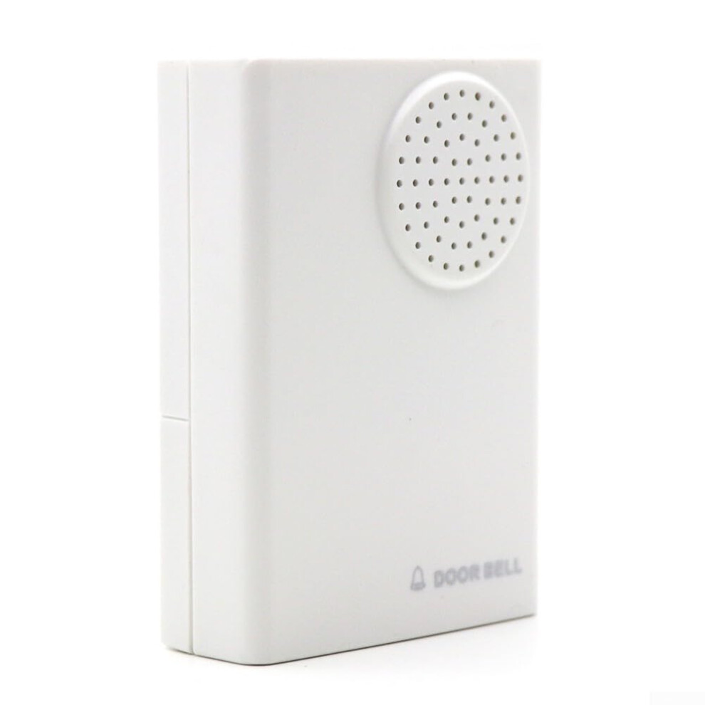 Abs Fireproof Electronic Doorbell Lock With Loudness Speaker For Home Office, 12V Wired 9382693236999