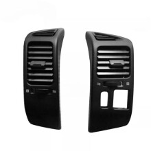 Left+Right Dashboard Air Conditioning Outlet Grille Panel for Pajero 00-06 LHD Central Control A/C Air Vent A