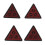 10 Pcs Acrylic Polyhedral Dice for Tabletop RPG & Board Games 3