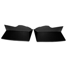 1Pair Rear Access Cover Outer Tail Light Trim Plate 81497-06030 81498-06030 for Camry 18-21 LHD Runk Rain Gutter