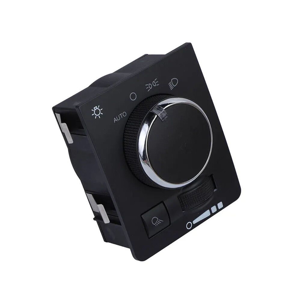 Car Headlight Fog Lamp Control For Ram 2009-2012 4602880Aa Sw8916 1S11718 Hls1456 Black 6034054753869
