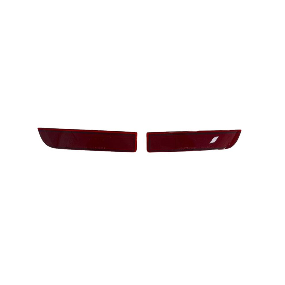 Left+Right Rear Bumper Reflector For Rav4 06-12 81920-0R020/13022 81910-0R020/13022 Tail Brake Stop Lamp Light 6032593294317