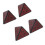 10 Pcs Acrylic Polyhedral Dice for Tabletop RPG & Board Games 4