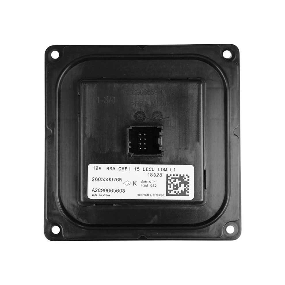 Car Head Driver Unit Module 260559976R For Megane Captur 2013-2019 Running Daytime Module A2c90665603 Light 6033211745143