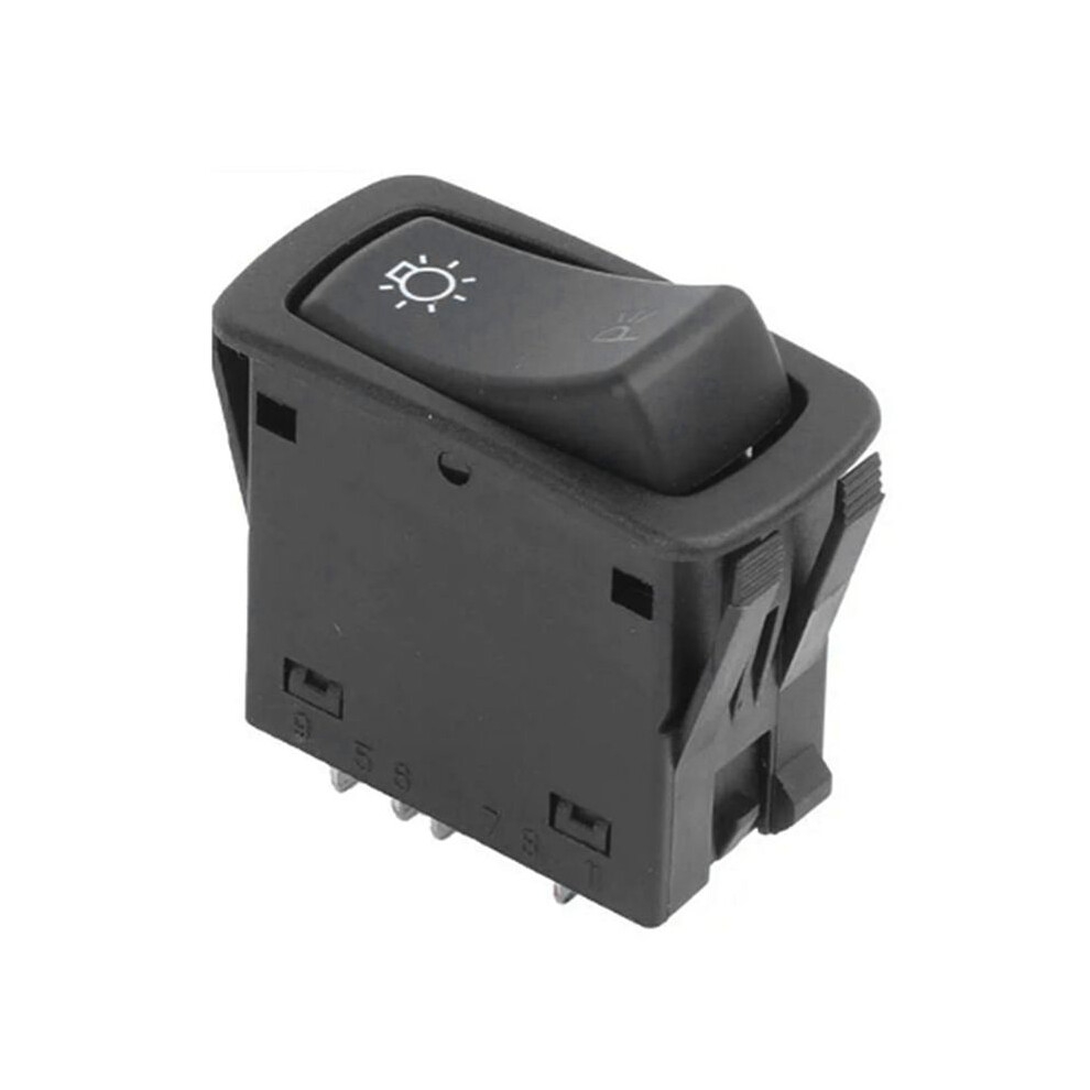 1Mr4323m42 Truck Head Fog Control Button For Mack Light 6032983564464