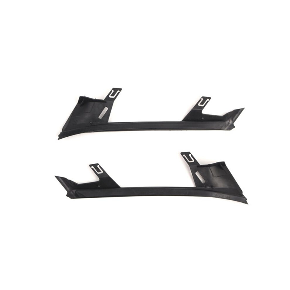For 3 Series E92 E93 Lci Front Headlight Gasket Pair Left Right Black 6034054781343