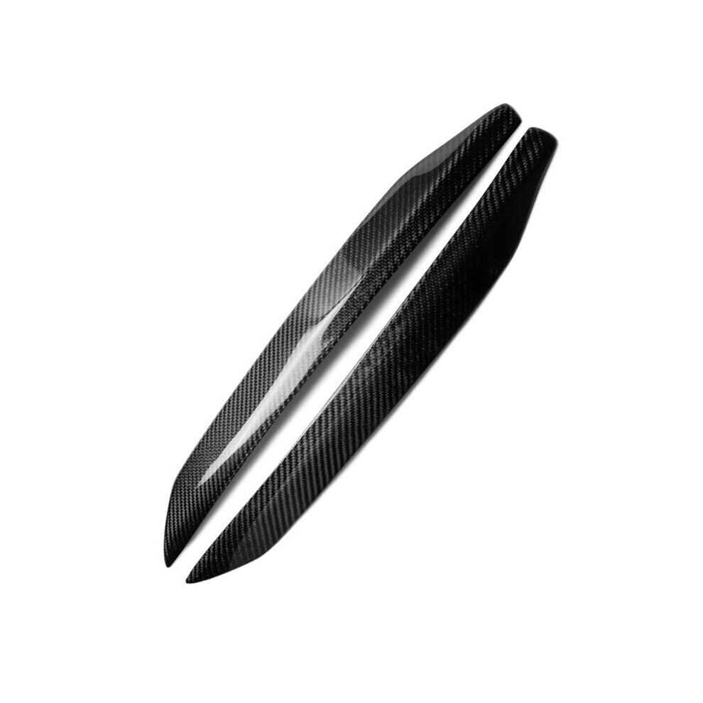 For Rohens-Coupe 2009-2011 Carbon Fiber Headlights Eyelids Eyebrows Cover 6032210679923