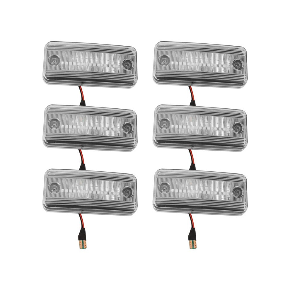 Static Bright Crystal Led Signal Side For Ducato Relay Boxer Light 6032617388510