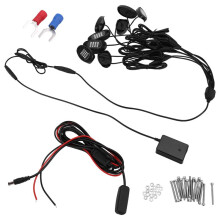 Car 8 Pods RGB LED Rock Lights Kit Underglow Multicolor Neon Light Pod with App Control for Truck ATV UTV SUV