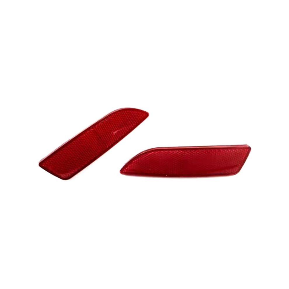 1Pair Reflective Sheet Reflector 81920-02020/30 81910-02120/30 For 2010-2013 Red 6033101927611