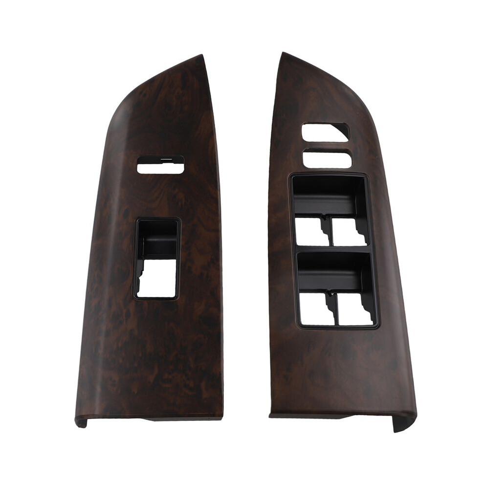 1Pair Car Armrest Upper Window Lift Panel Trim Cover For Sequoia Tundra 2006-2021 74232-0C110 74231-0C110 6132966251081