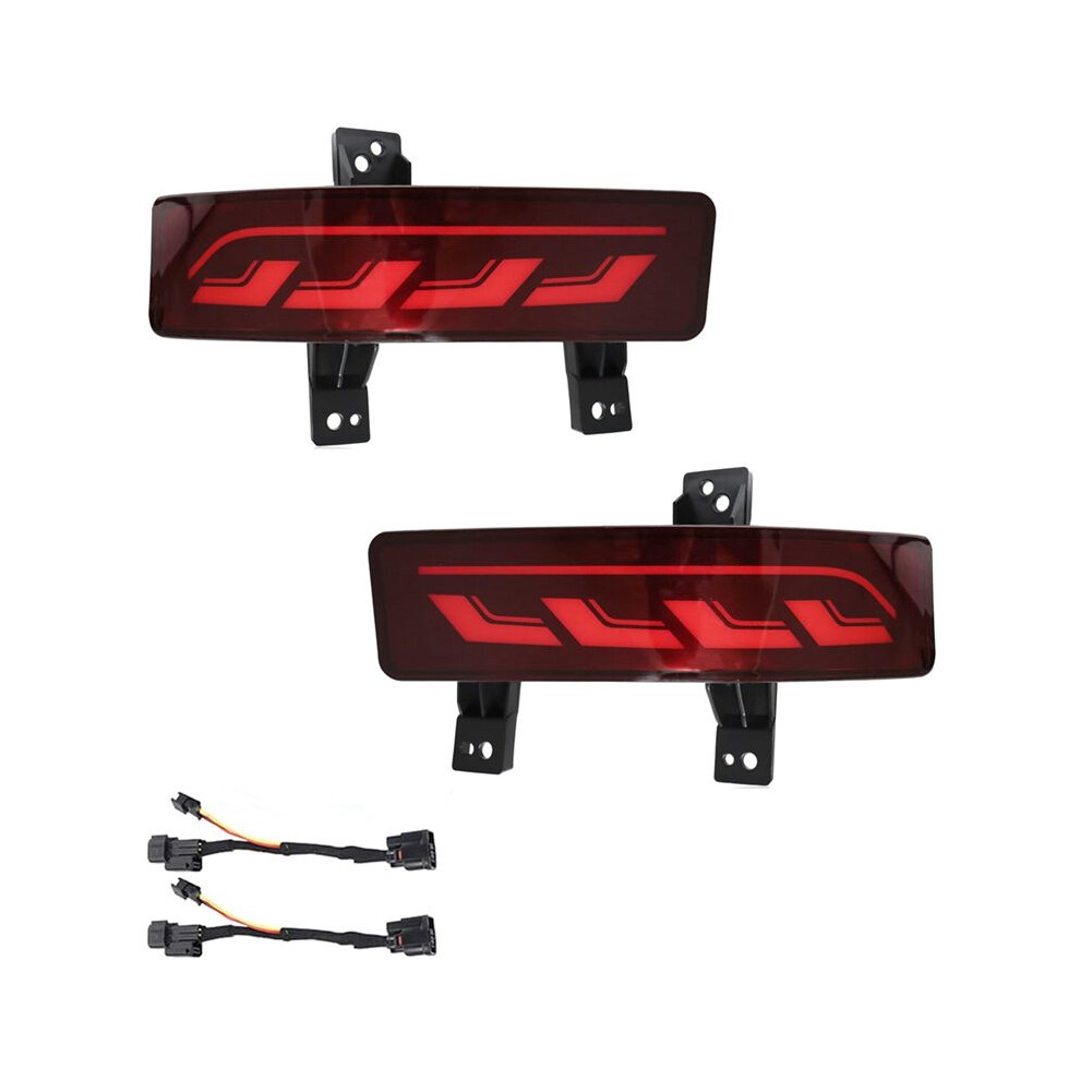 Rear Bumper Reflector Fog For Crv Cr-V 2020-2022 Turn Signal S Daytime Running Brake Light 6033629303829