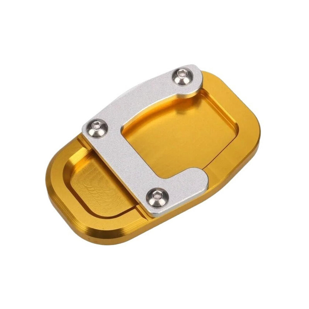Motorcycle Cnc Bracket Foot Side Extension Pad Finish For Monster 696 697 797 821 1200 1200S Gold 9382693110282