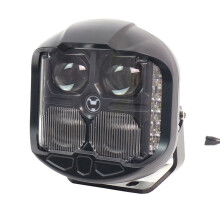 Side Light Work Lamps DRL 6 Inch LED Auxiliary Light for Off Road ATV Modified Lights, Front Bumper Lights