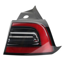 Car LED Trunk Esterno Fanale Posteriore Destro Fanale Posteriore per Model 3 2017-2020 1077398-00-G Accessori per Auto