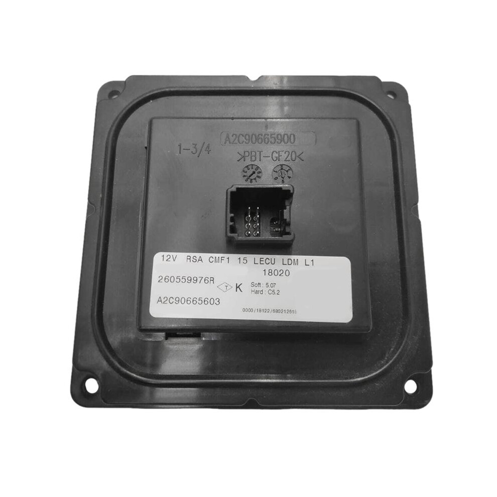 Car Head Driver Unit 260559976R For Megane Captur 2013-2019 Running Daytime Module A2c90665603 Light 6132025409590
