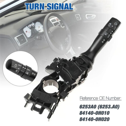 Cruise Control Steering Column Headlight Column  Indicator Light Stalk for  C1  107 Aygo 6253A0 2