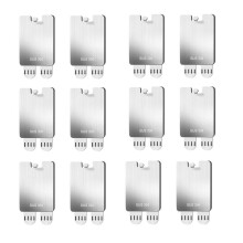 Bilderrahmen-Aufhänger zum Aufhängen Ohne Beschädigungen, Bilder-Aufhängehaken Beschädigen die Wandfarbe Nicht, Bilder-Wandaufhänger 12er-Pack