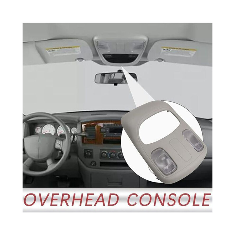 Car Overhead Console Reading Assy 1Dk78bd1aa For Ram 1500 2500 3500 2006-2010 Roof 56049706Ad/Af Light 6032503570326