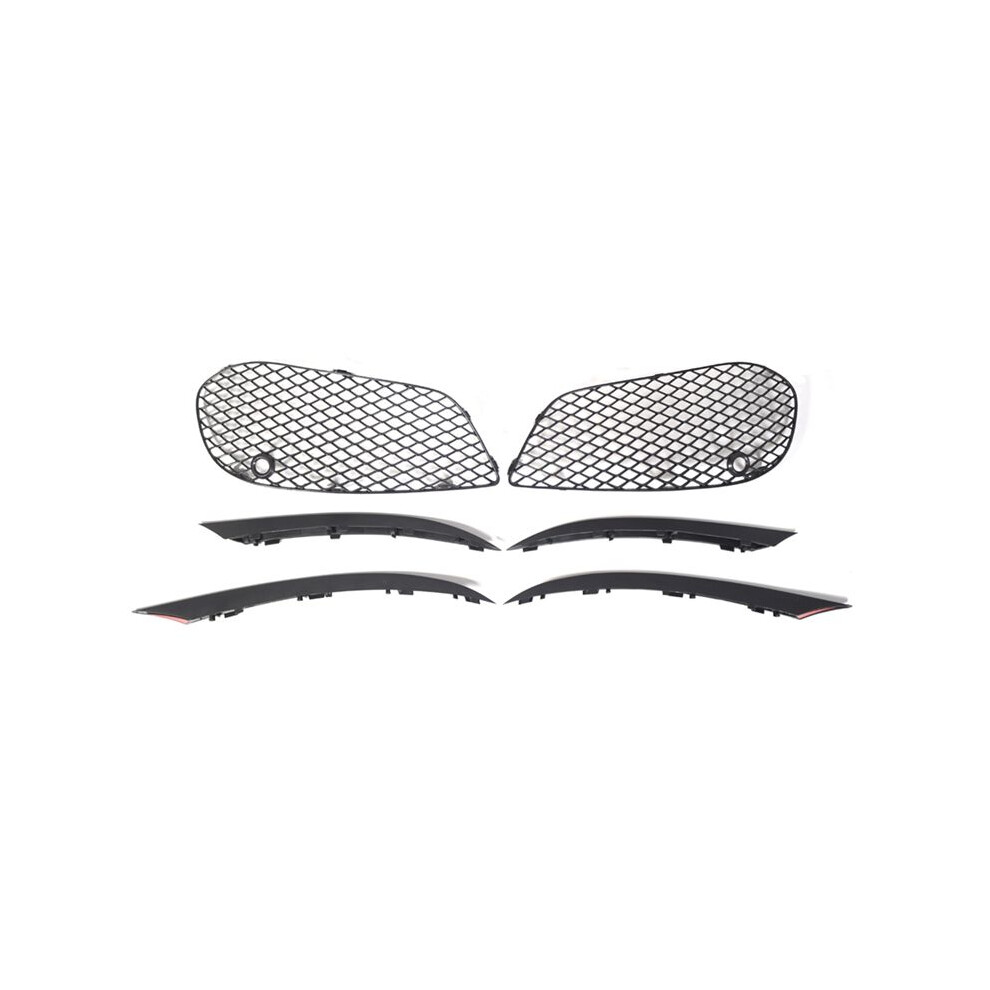 Front Bumper Fog Air Vent Grille Cover For - C-Class W205 C180 C200 C260 2015-2018 2058852523 Light 6031975609695
