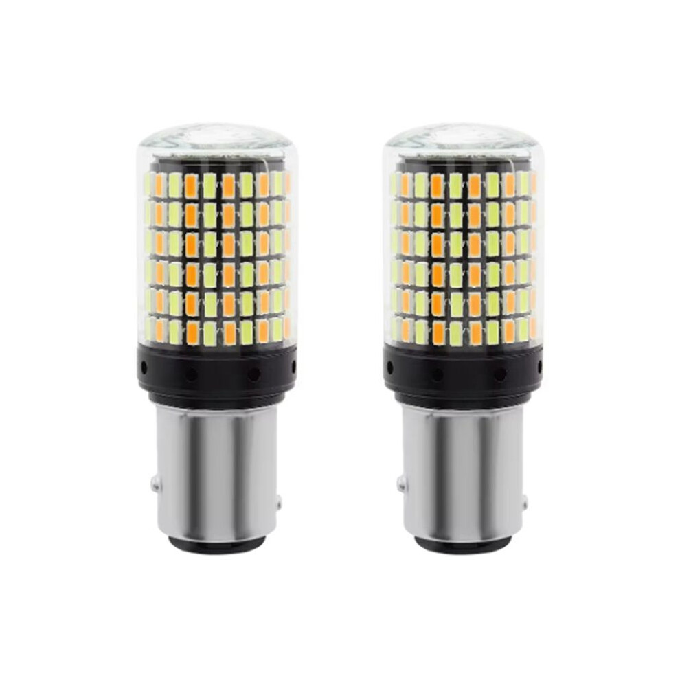 Universal Car Daytime Running Turn Signal Reversing Bulb 1157 Light 6031497034463