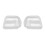 1Pair Front Headlight Lens Lampshade Shell for  Jimny 2006-2016 Headlamp Lights Glass Replacement Auto Shell 1