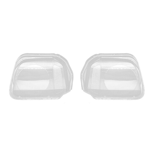1Pair Front Headlight Lens Lampshade Shell for  Jimny 2006-2016 Headlamp Lights Glass Replacement Auto Shell