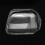 1Pair Front Headlight Lens Lampshade Shell for  Jimny 2006-2016 Headlamp Lights Glass Replacement Auto Shell 4