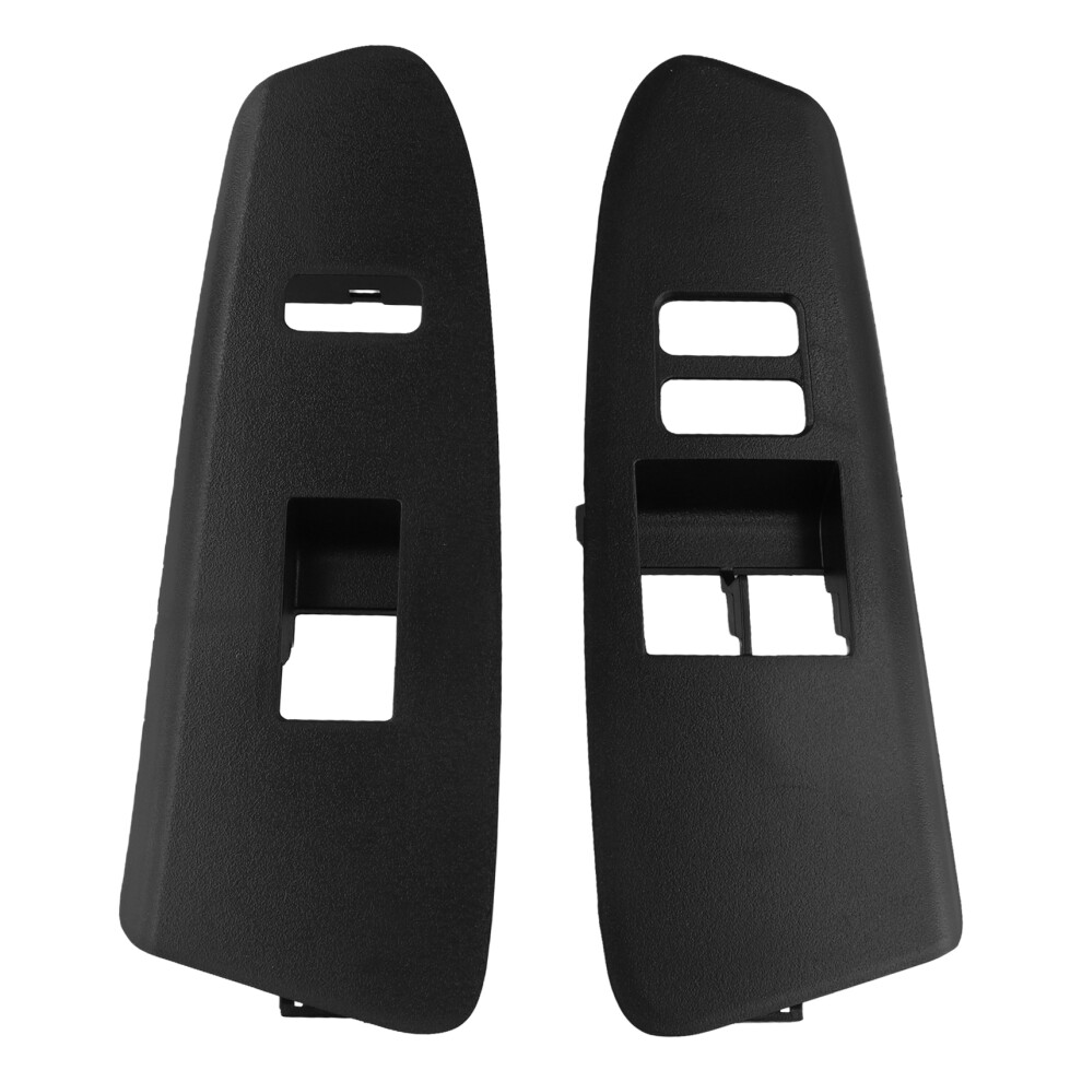 1Pair Front Door Armrest Window Lift Bezel Trim Cover For Tacoma 2012-2015 2Dr 74202-04030 74201-04020 Lhd 6033341502098
